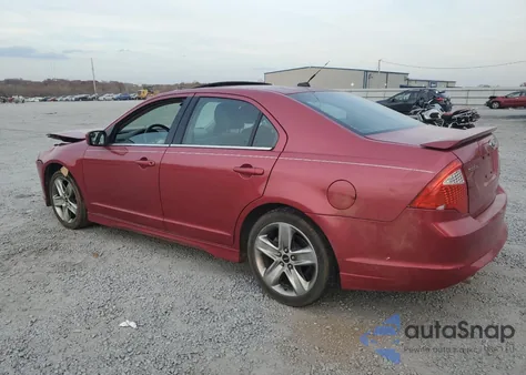 2011 Ford Fusion Sport z USA, uszkodzony, nr VIN 3FAHP0KCXBR289810